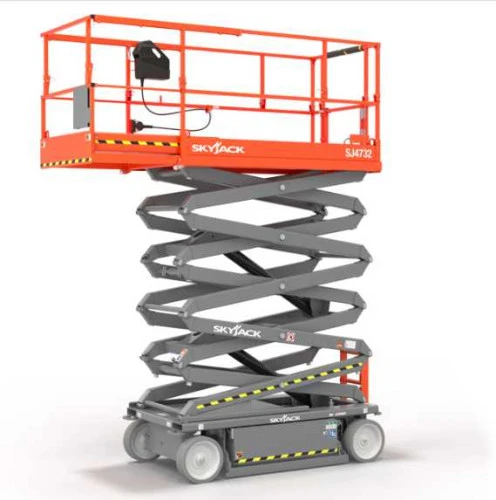 Used 2025 SKYJACK SJ4732 Scissor Lifters Pennsylvania US | National Lift Equipment #1381851