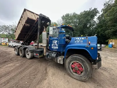 Used 1989 MACK RD600K Garbage trucks New Jersey US | Proxy Equipment #1378426