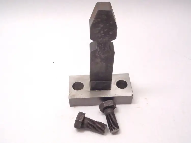 New | in-Stock WEIR UPPER STOP BRACKET 6-7/8" H STEAMPUNK CRAFT Work Stops Michigan US | Maverick Industrial Sales #1401187