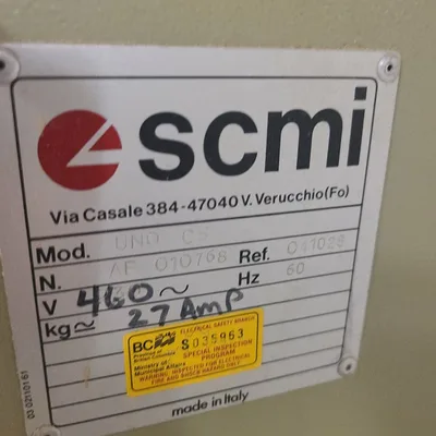 Scm Uno CS Minimax 36″ Wide Belt Sander