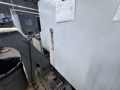 Used 2012 Samsung SL-25 CNC Lathes Illinois US | Machine Tool Bids #1354604