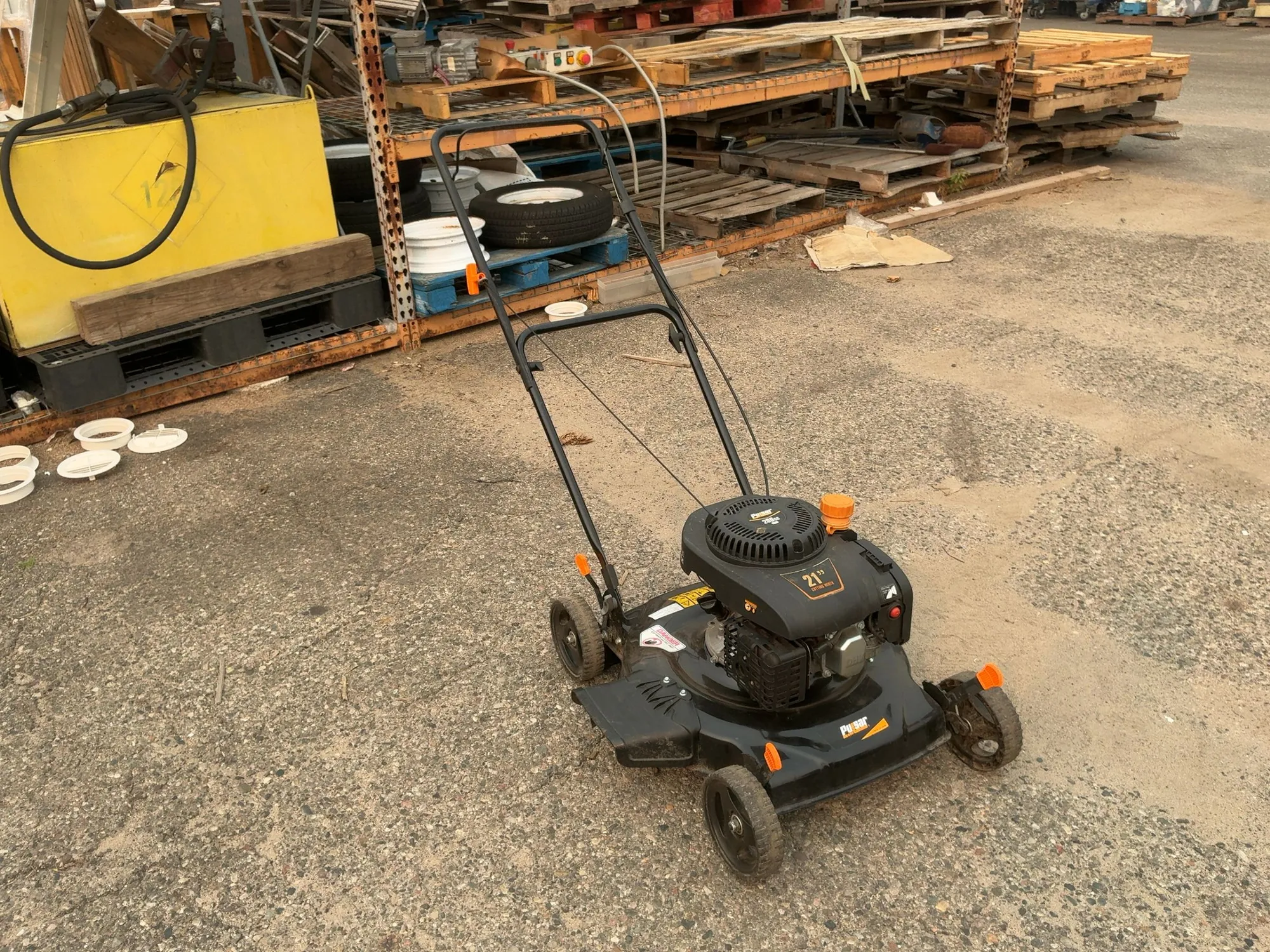 Used PULSAR PTG1221DRM Mowers Michigan US | Miedema Asset Management Group #1313602