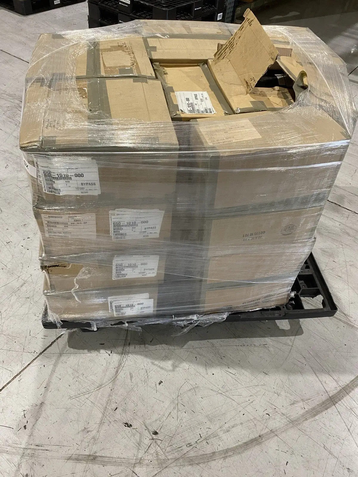 USED ULTRON SYSTEMS 11.8"X100M LOT OF 24 CASES