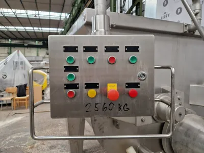 1982 WOLFKING TSMG 1500/250 Mieszalniki dwuwałowe | Perry Equipment (4)