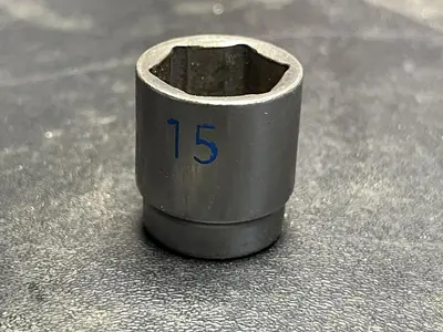 MATCO Tools USA A15MS8 15MM Metric 3/8" Dr.  Socket