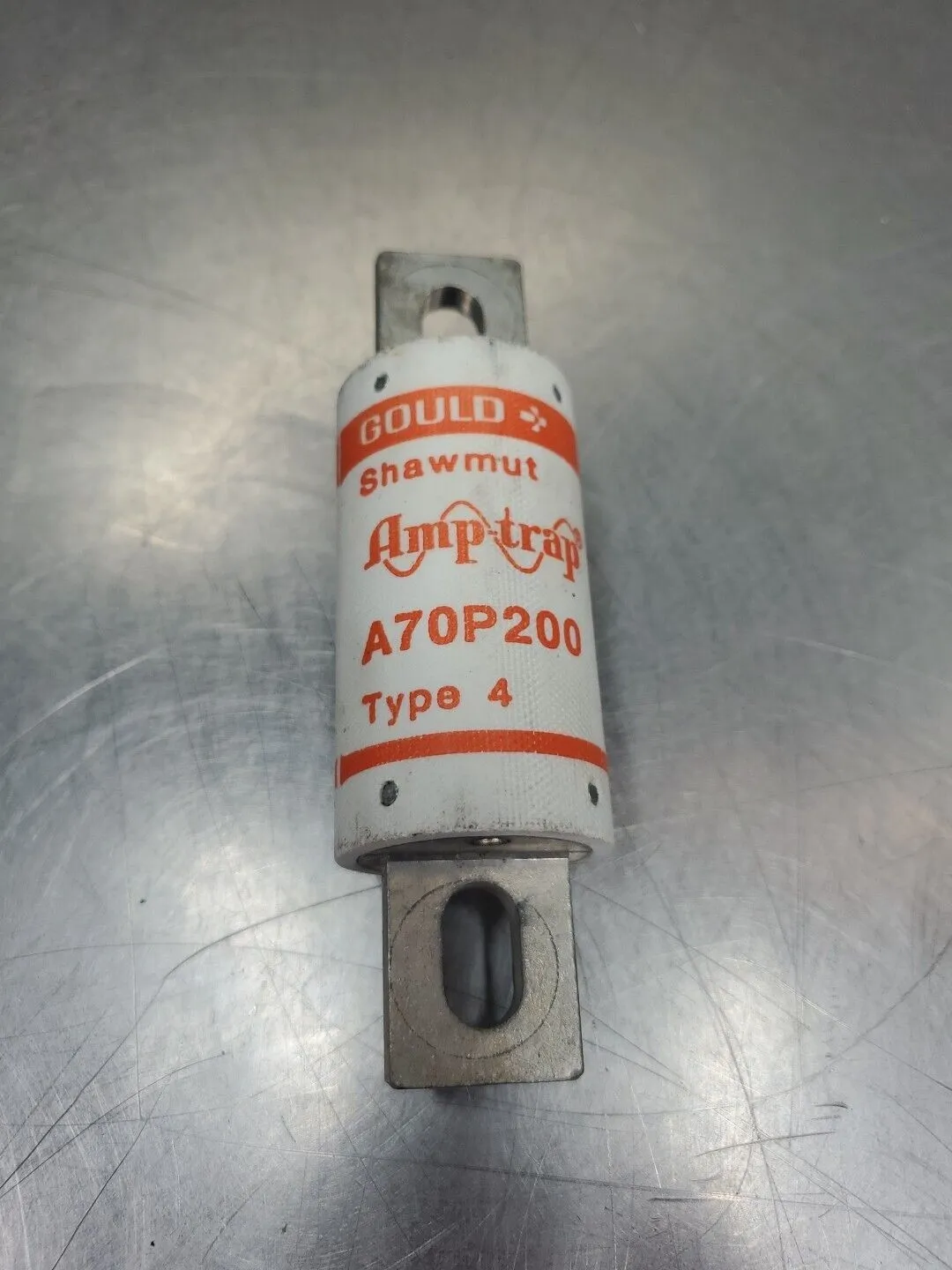 Gould Shawmut A70P200-4 Amp-trap Fuse, 200A 700VAC. 4B-41