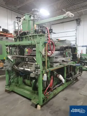 USED Illig Illig Thermoforming Line, Model RDM 70K / VHW 72