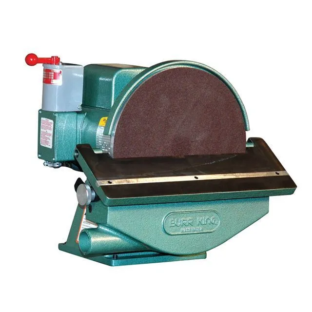 New | in-Stock BURR KING MODEL 12 Disc Grinders Florida US | Sierra Victor Machinery #1267155
