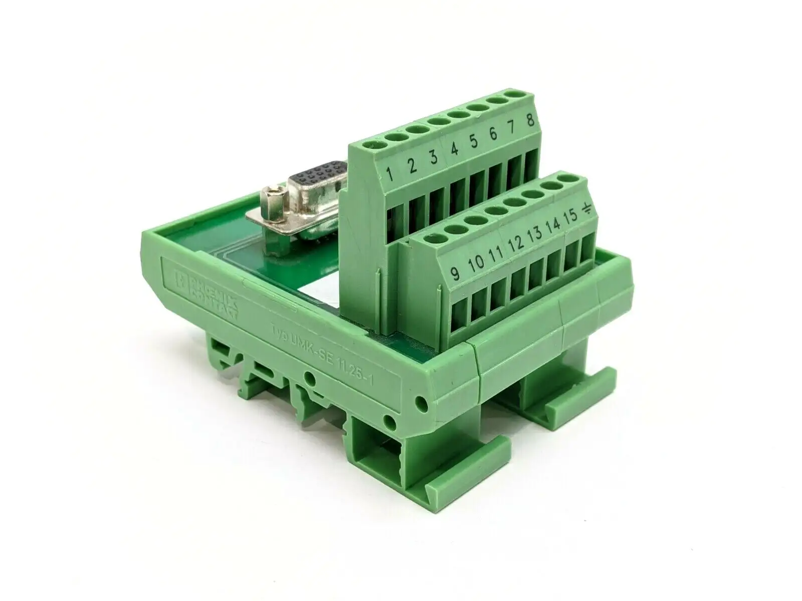 FLKM HDSUB-15/F,5528367 | Phoenix Contact FLKM HDSUB-15/F Varioface Interface Module  5528367 - Used