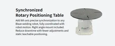2025 PRODUCTIVE ROBOTICS Blaze ACCESSORIES | T.R. Wigglesworth Machinery Co. (2)