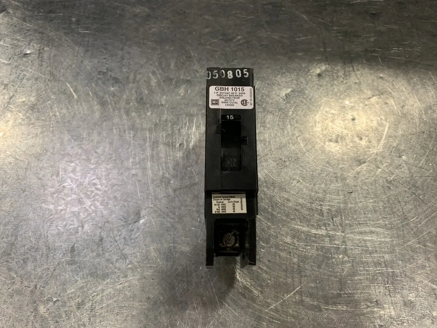 NEW CUTLER-HAMMER GBH1015