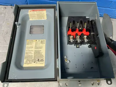 Used SQUARE D CHU362AWK Disconnects Ohio US | HGR 24 #1316483