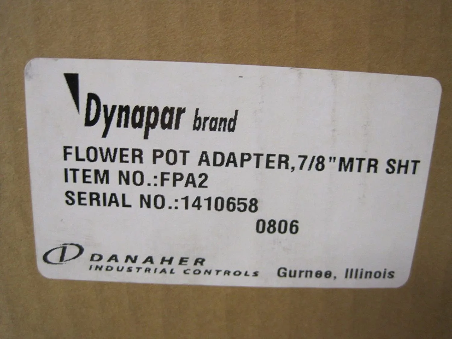DYNAPAR FPA2 Adapter