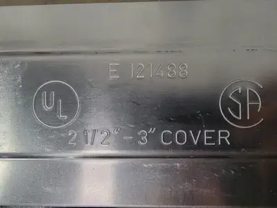 2-1/2" Conduit Body and Cover LR