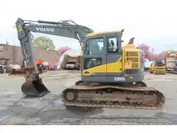 Used 2012 VOLVO ECR145DL Crawler Excavators Pennsylvania US | Iron Exchange Equipment Solutions #1353783