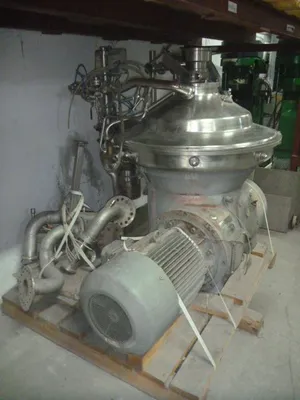 1979 WESTFALIA SB80-47-076 Centrifuge Disc Auto (Solids Disch. Set Intervals) | Perry Equipment (12)