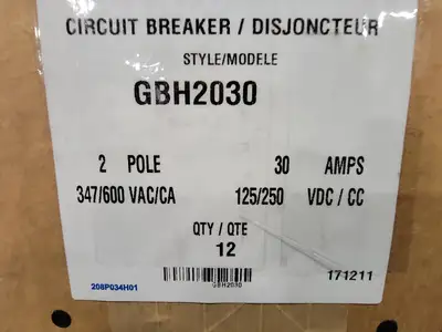 NEW EATON GBH2030