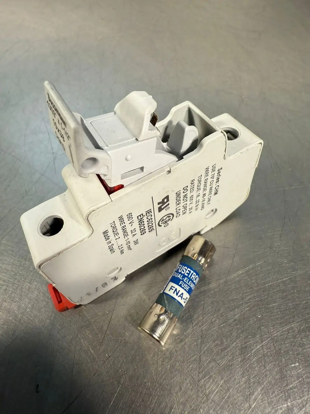 Bussmann CHM1DI Fuse Holder 10x38 (2.1.5)