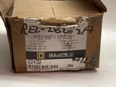 New | in-Stock SQUARE D 9055AO125R Miscellaneous Equipment (Electrical & Power) Ohio US | Surplus Asset Holdings #1208926