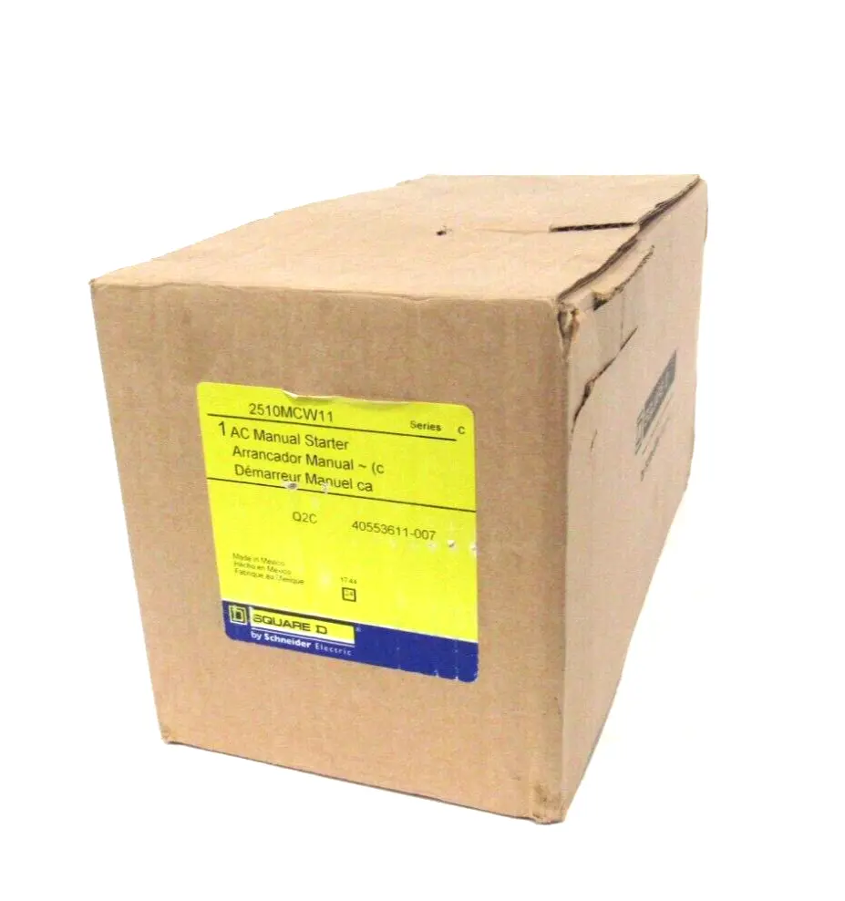 NEW SQUARE D 2510MCW11 MANUAL STARTER