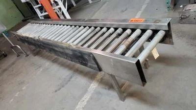 Conveyor 9 feet long 15 inch large # 84982