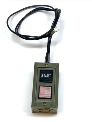 9001BG2015 | Square D  Harmony Start/Stop Push Button Control Station 30mm NEMA 1 - Used