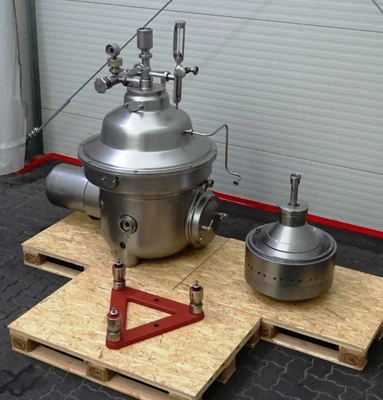 Westfalia MSA 60-01-076 milk separator, 316SS.
