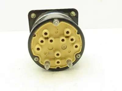 Crompton Instruments 08AA LSRL Ammeter 0-200A Panel Meter AC Amperes 4" Type 77