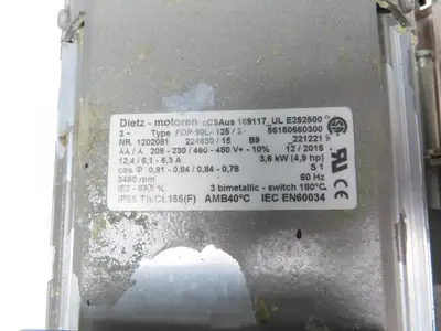 Used BECKER _UNKNOWN_ Blowers Indiana US | Arrow Industrial #1055984