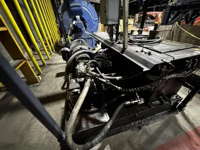 Used SHRED TECH ST-100 Dual Rotor or Single Rotor Shredders Pennsylvania US | Global Equipment International, LLC #1230447