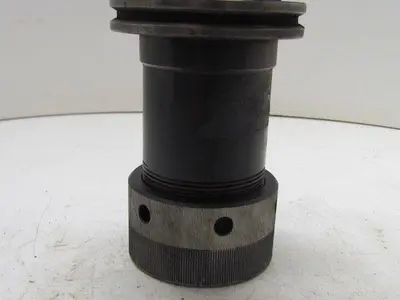 Briney V50CH-150-500 TG BTG 150 Collet Chuck Cat 50 V-Flange Taper 5"Projection
