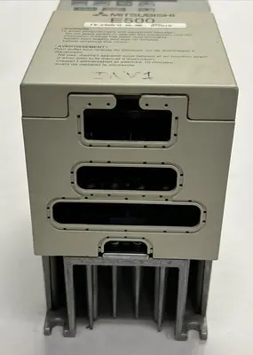 Used MITSUBISHI ELECTRIC FR-E520-0.4K Variable Speed Drives Ohio US | Surplus Asset Holdings #1238766