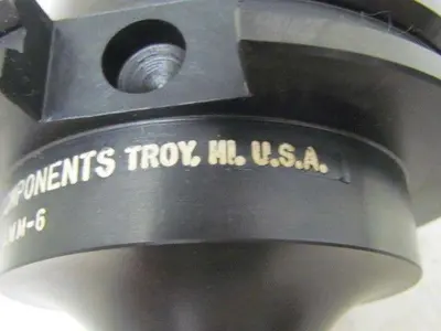 Precision Components Cat 50V-Flange 6" Extended Length End Mill Holder 14 mm