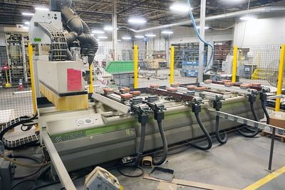 2004 BIESSE ROVER B 4.35 CNC Router | 520 Machinery Sales LLC (2)