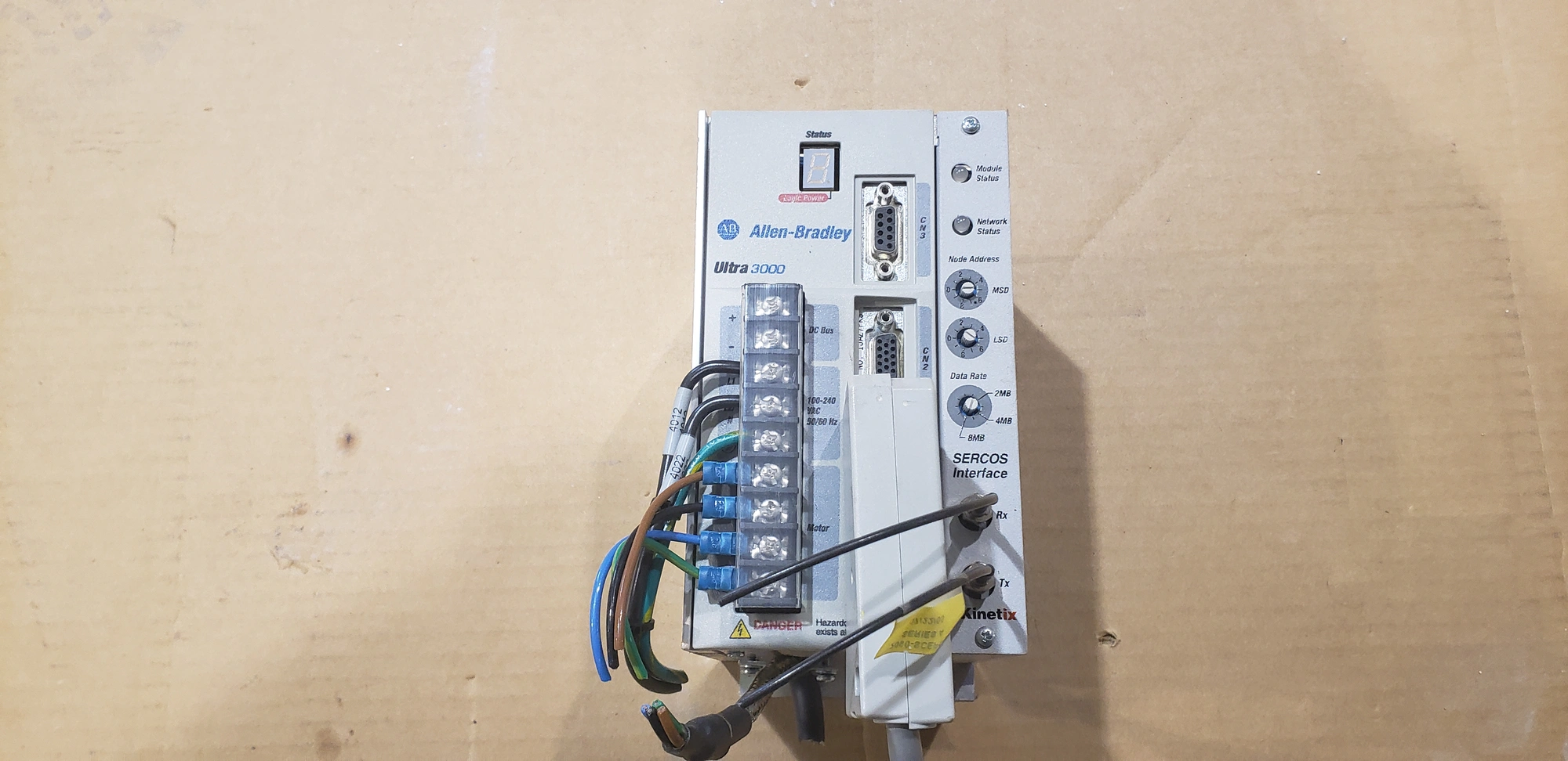 USED ALLEN BRADLEY 2098-DSD-005-SE