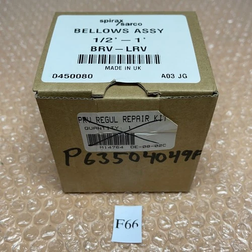 NEW Spirax Sarco 1/2’-1’ BRV-LRV