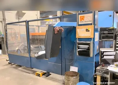 USED PRIMA PLATINO CV 5000
