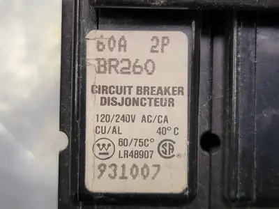 USED WESTINGHOUSE BR260