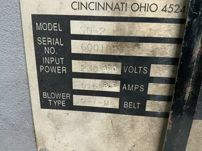 Used UAS SG2 Dust Collectors Ohio US | HGR 24 #1404937