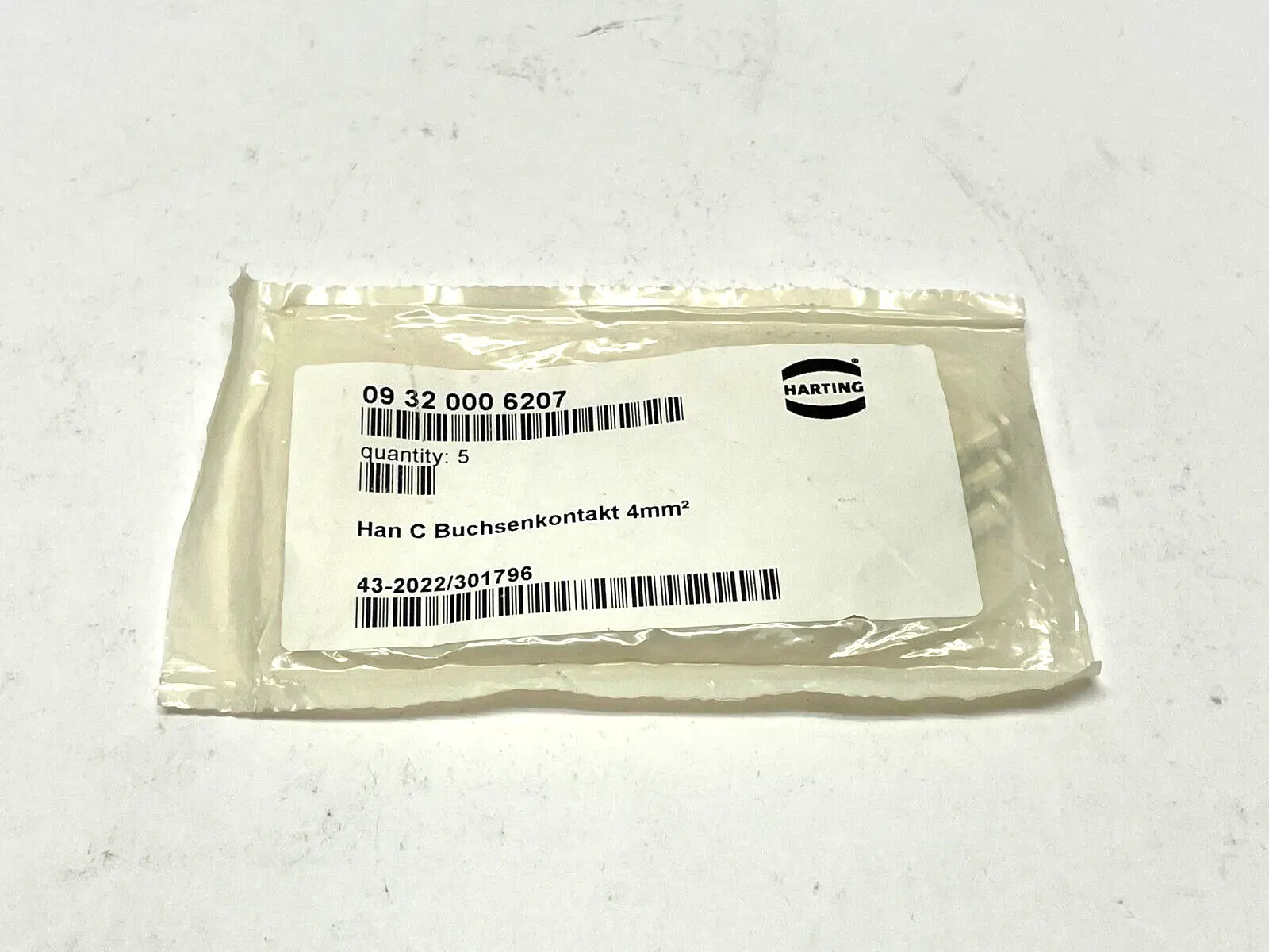 New | in-Stock HARTING 09 32 000 6207 Contact Blocks Michigan US | Maverick Industrial Sales #1496223