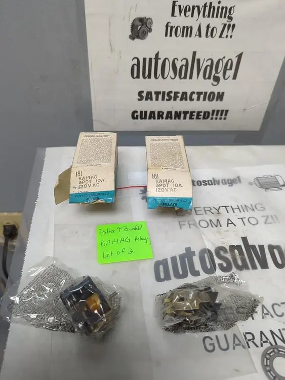 New | in-Stock POTTER & BRUMFIELD KA14AG Miscellaneous Equipment (Electrical & Power) | Surplus Asset Holdings #1198756