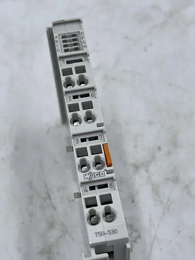 Used WAGO WAGO 750-530 Terminal Blocks | ND Industrial Surplus #1225126