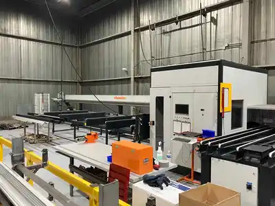 USED 2022 ELUMATEC SBZ-128 MACHINING CENTER
