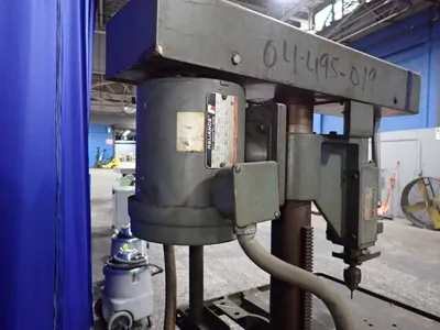 Used HYPNEUMAT INC S24 BASIC Heavy Duty & Sensitive Single Spindle Drills Ohio US | HGR 24 #864664