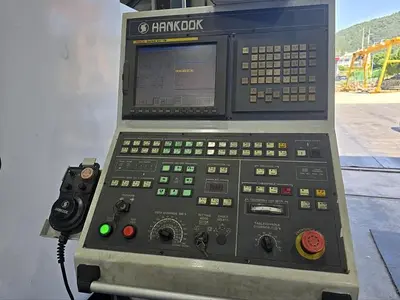Used 2008 HANKOOK VTB 160 Vertical Boring Mills (incld VTL) Georgia US | Shub Machinery #81253