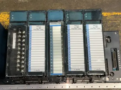 Used GENERAL ELECTRIC IC695CHS012CA PLC Chassis Ohio US | HGR 24 #1358103