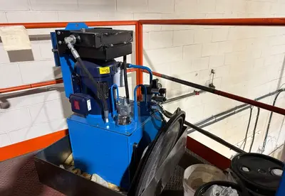 USED 2020 IMC CALENDER MACHINE