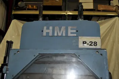 HME K-360 COINING PRESS (14633) PRESSES, COINING, MINT COINING | Machinery International LLC (9)