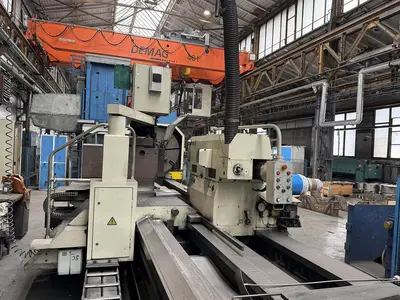Used 1999 POREBA TCF 160-3/2X6M CNC Lathes Georgia US | Shub Machinery #887646