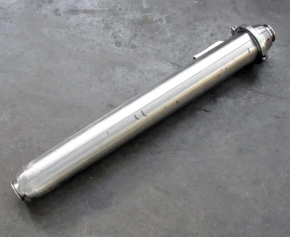 SPC7998  Filters 2" basket strainer (single), Stainless Steel